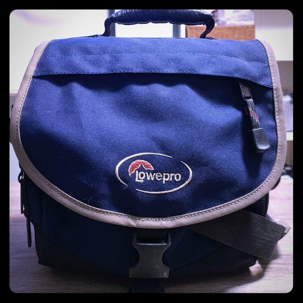Camera case and lenses